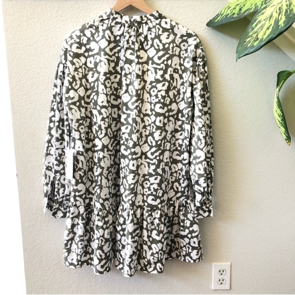 Tunic Shirt Dress - Picture 2 of 9